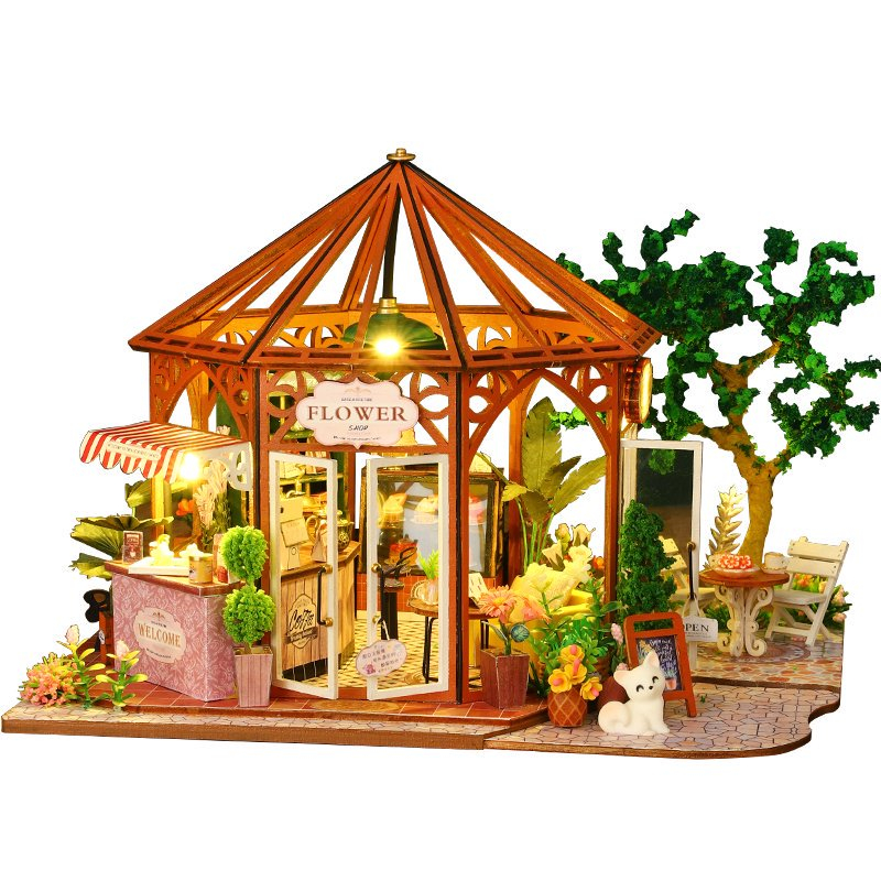 Citimocha 3D Wooden Miniature Model Kit