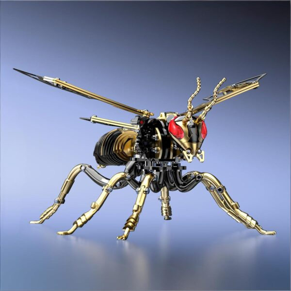 Bumblebee Metal Assembly Jigsaw Game with Steel Mechanical Engineering