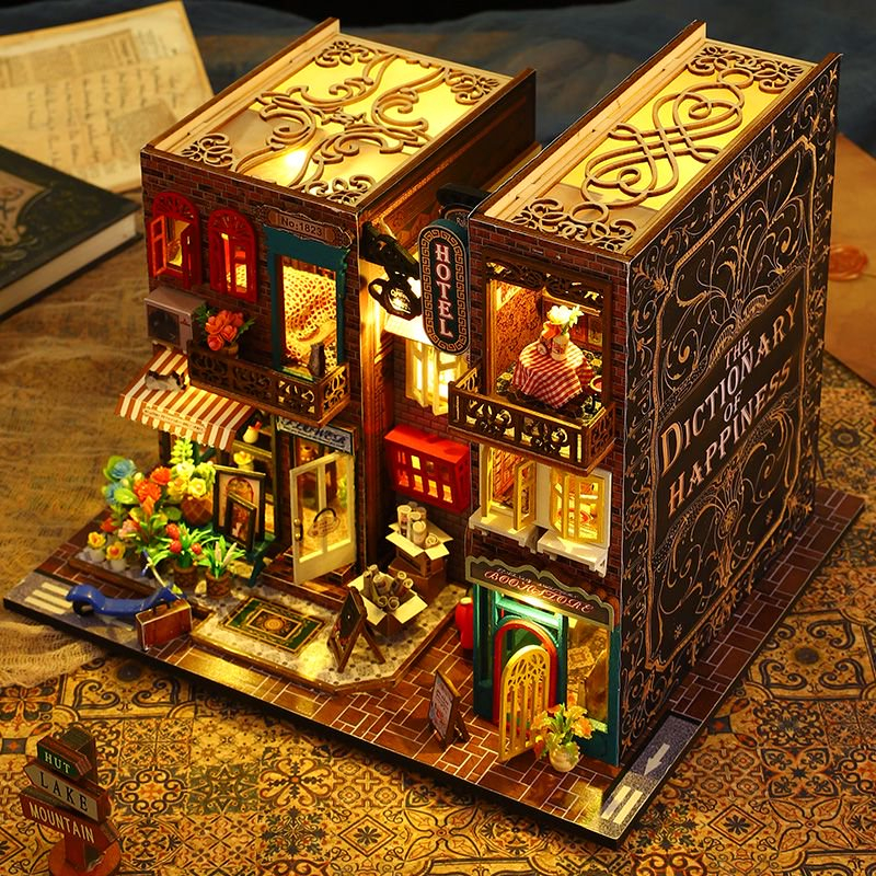 Scarborough 3D Wooden Miniature Model Kit - Image 5