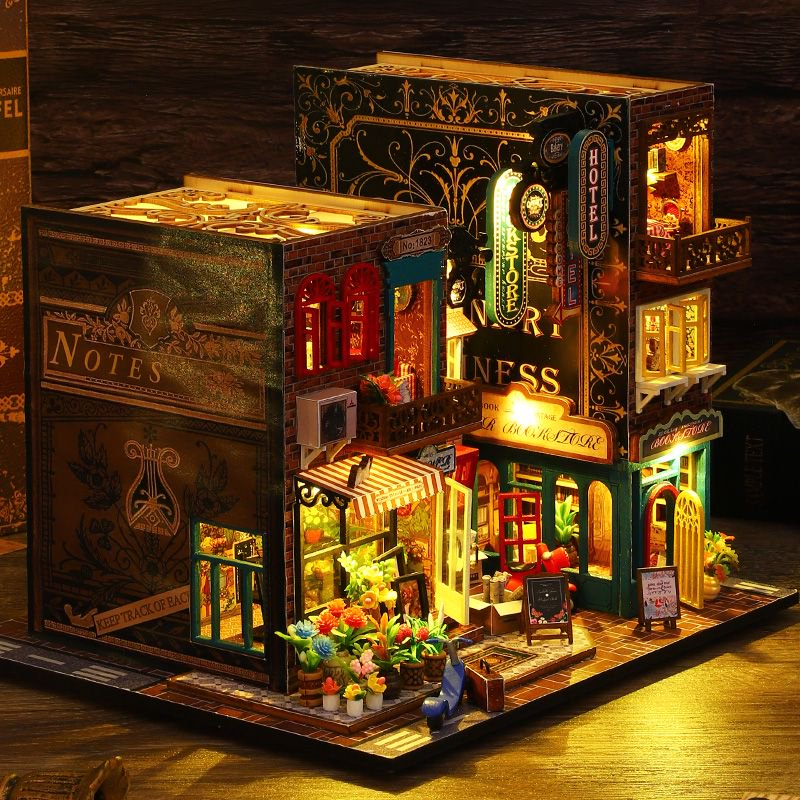 Scarborough 3D Wooden Miniature Model Kit - Image 4