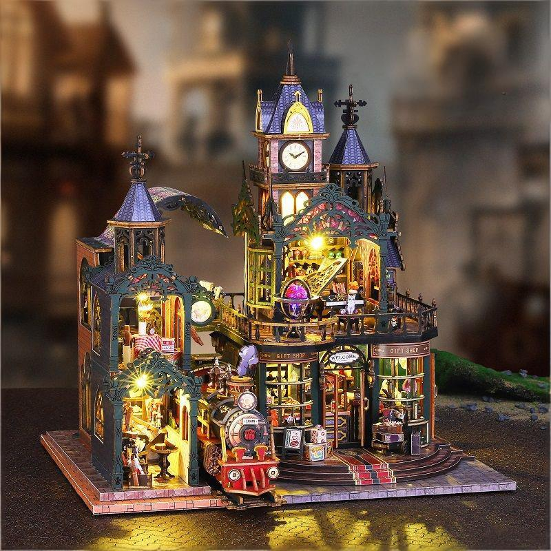 Trackborne Enigma 3D Wooden Miniature Model Kit - Image 2