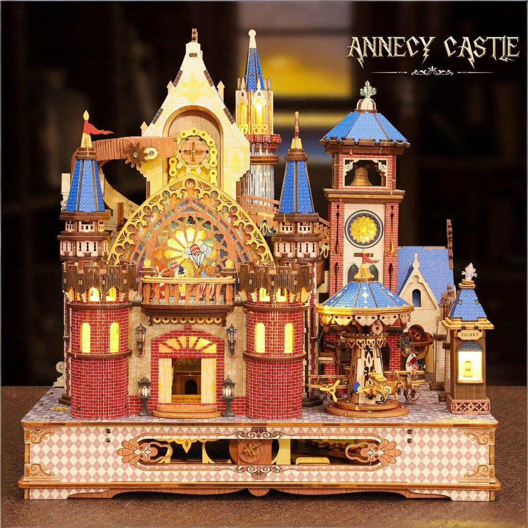 Annik Castle 3D Wooden Miniature Model Kit - Image 2