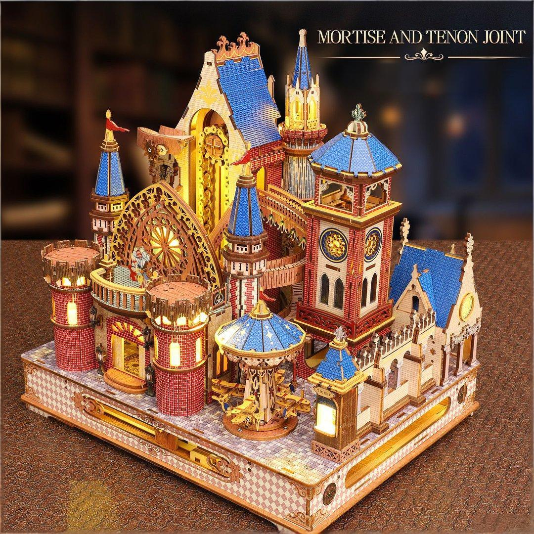 Annik Castle 3D Wooden Miniature Model Kit - Image 3