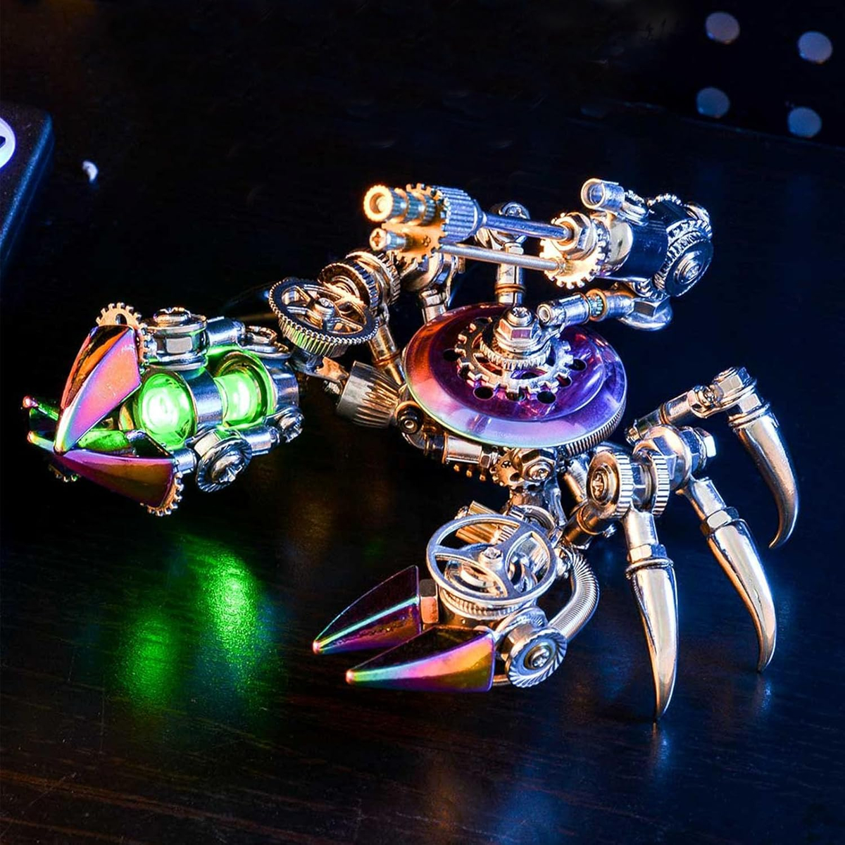 Mechanical Crab Assembly Model, Jigsaw Crafts Brain Teaser