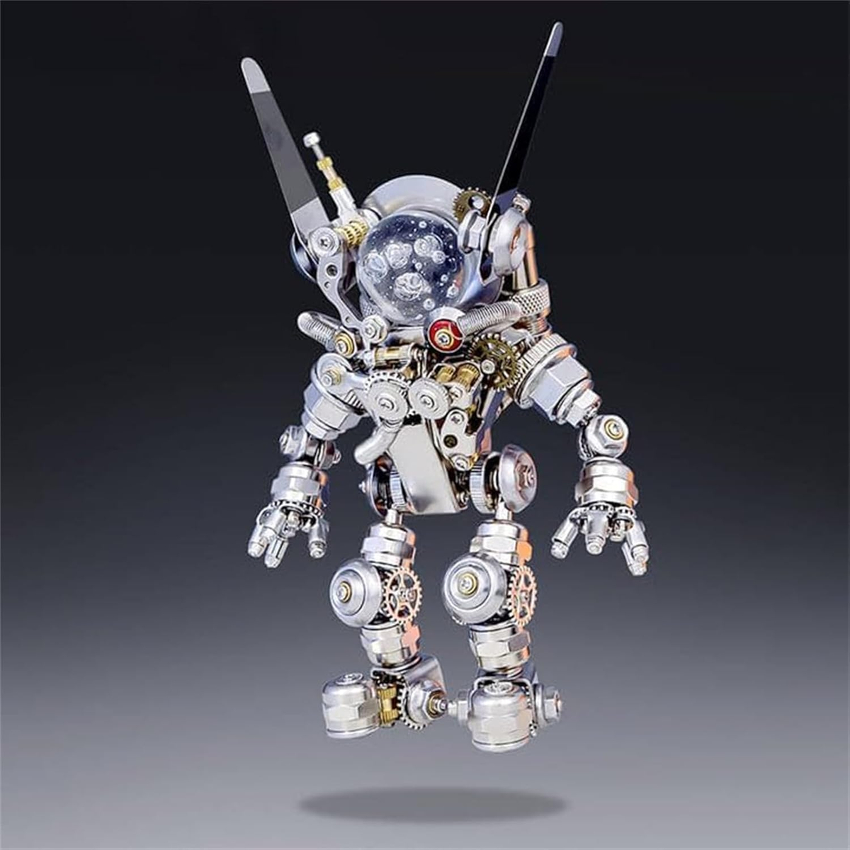 Space Rabbit Astronaut Mechanical Model DIY Ornament