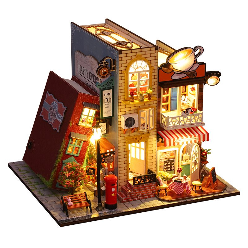 Between Pages & Beyond 3D Wooden Miniature Model Kit