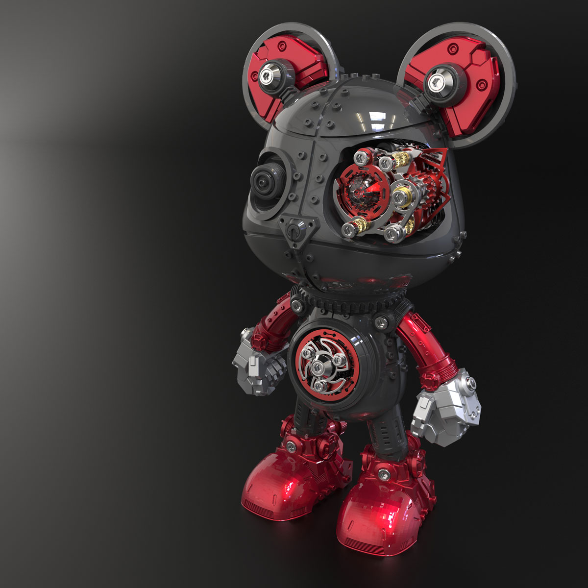 Ursa Major  "Mercury Radioactive Golden Eye" Series