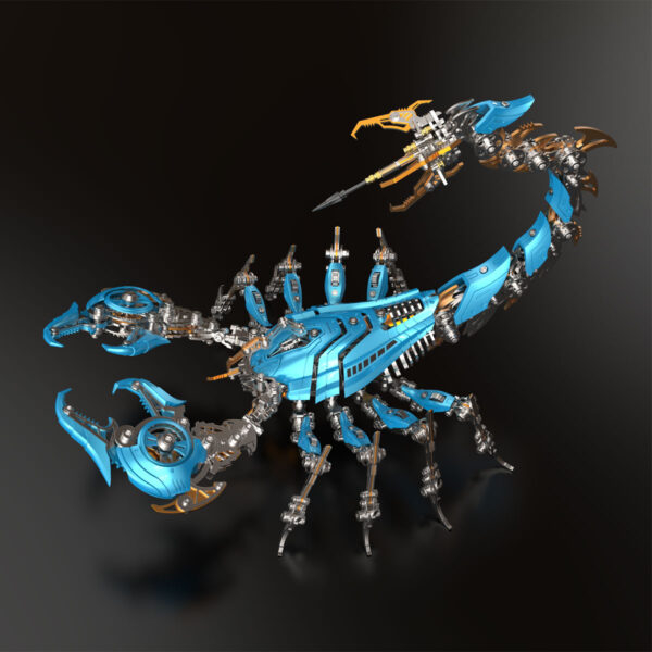 War Scorpion | 3D Metal Mechanical Model