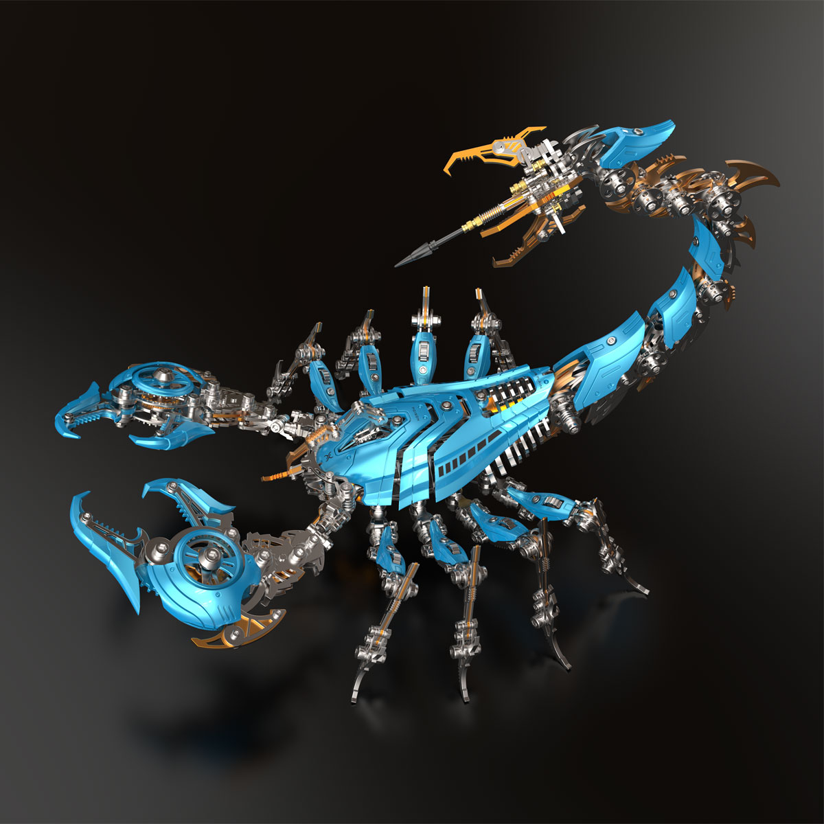 War Scorpion | 3D Metal Mechanical Model