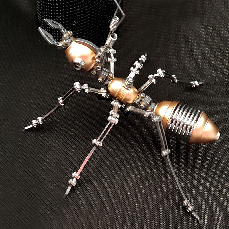 The Tiny Titan: Unleash the Mighty "Ant" 3D Metal Mechanical Model Kit