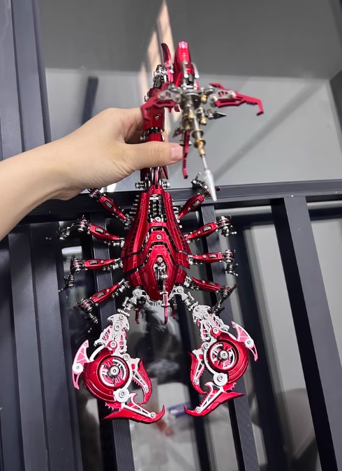 Click to view full screen War Scorpion | 3D Metal Mechanical Model photo review