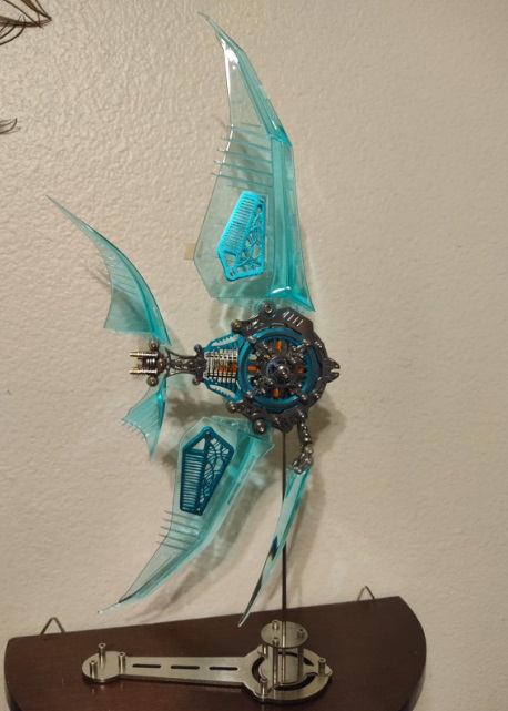 Unleash the Serene Mechanic: The "Fairy Fish" 3D Metal Mechanical Model photo review