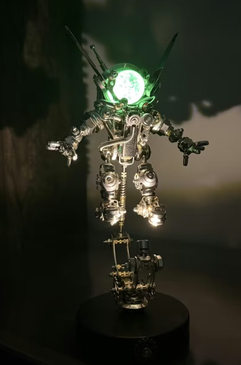 Space Rabbit Astronaut Mechanical Model DIY Ornament photo review