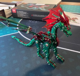 Click to view full screen Metal Dragon Puzzle Building Set,Collectible Mechanical Engineering Crafts photo review