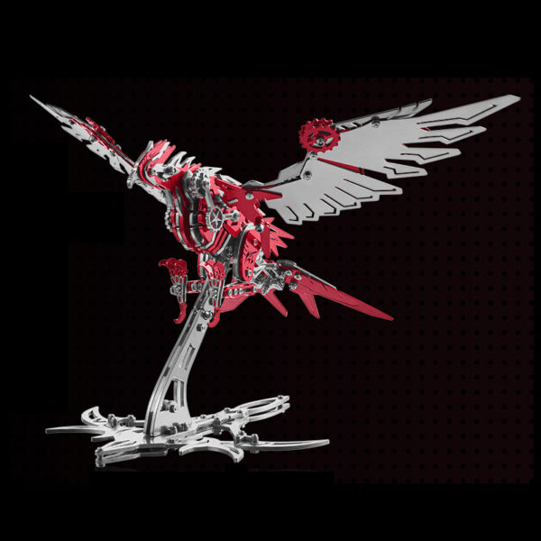 3D Puzzle Mechanical Eagle Models Kits for Men Teens and Students