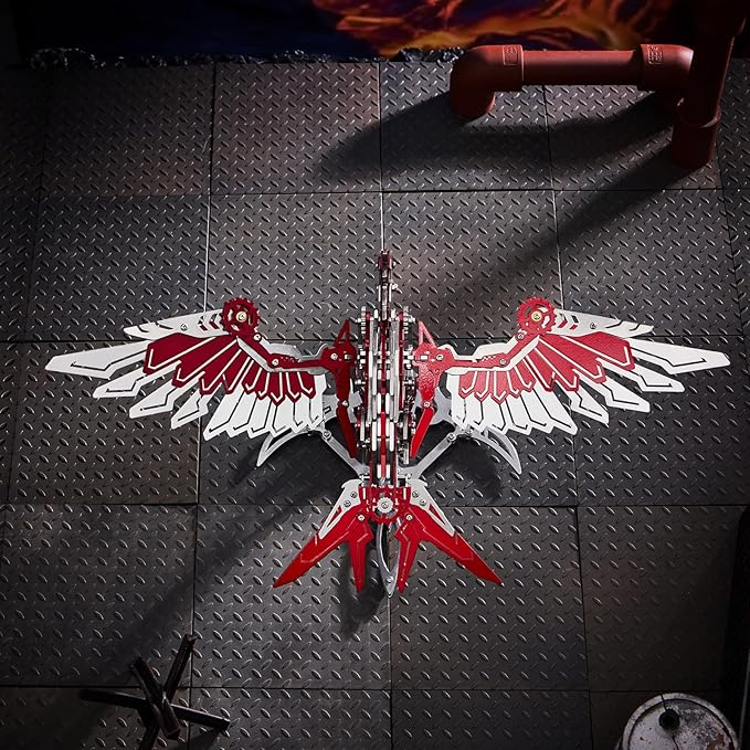 3D Puzzle Mechanical Eagle Models Kits for Men Teens and Students - Image 6