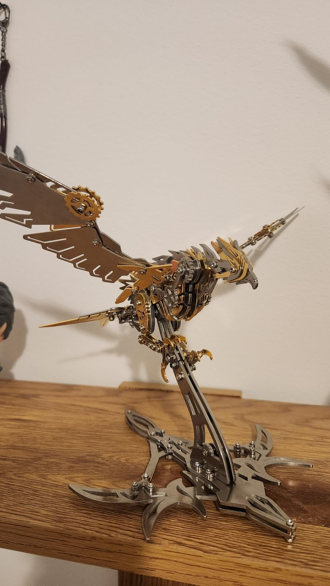 3D Puzzle Mechanical Eagle Models Kits for Men Teens and Students photo review